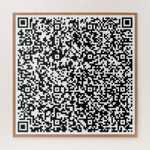 Exemplo de Quebra-cabeça de Código QR Personalizad
