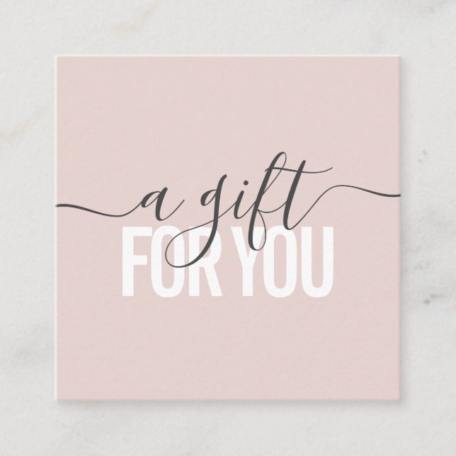 Exemplo de salão de beleza do certificado de prese (Frente)