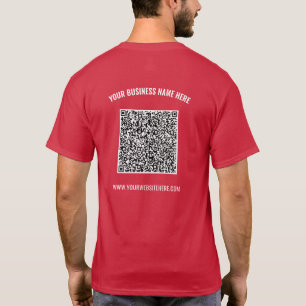 Exemplo de T-Shirt Comercial de Texto Personalizad