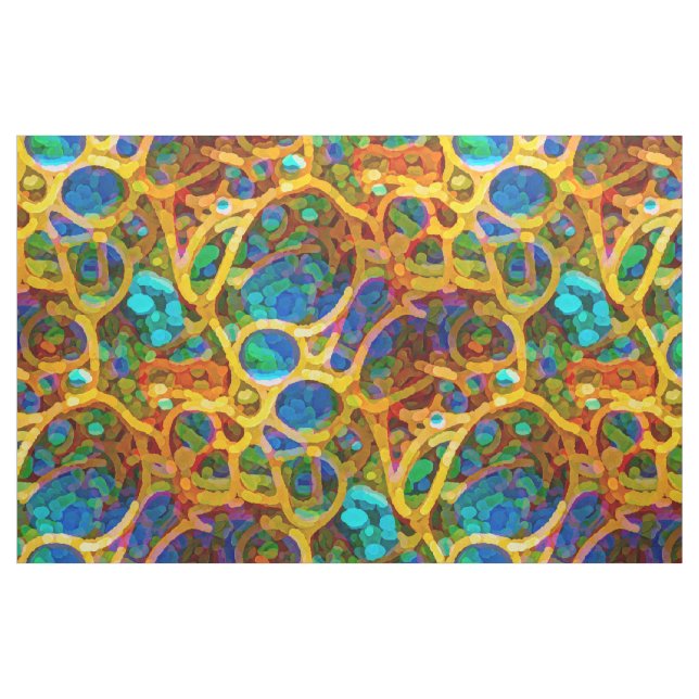 Exemplo de tecido de alienígena (Fat Quarter)