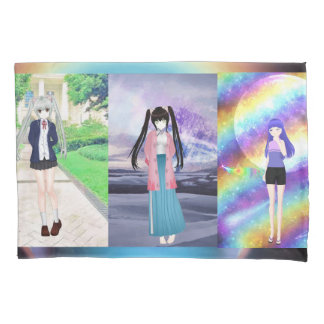 Exemplo de Travesseiro de Caracteres de Estilo de