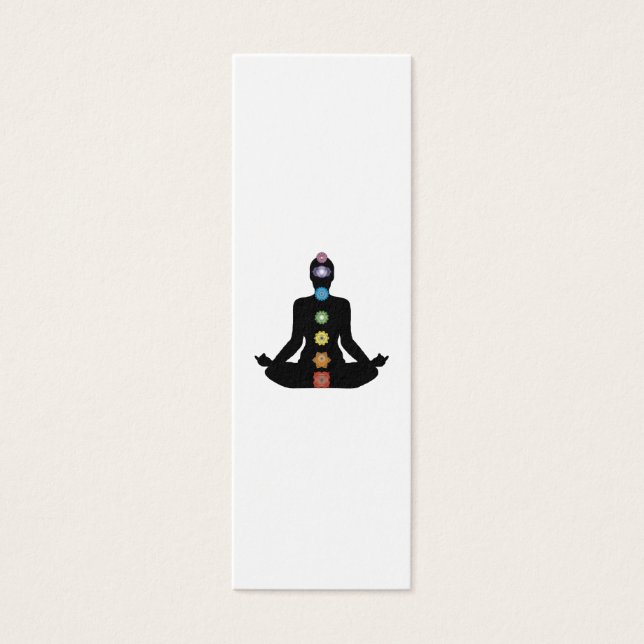 Exercício de Malhação Yoga Chakras (Frente)