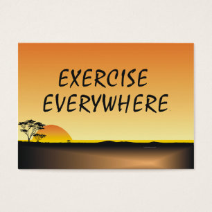 Exercício SUPERIOR em toda parte