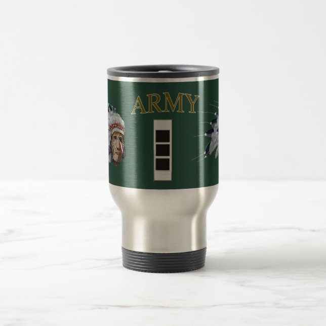 Exército CWO-3 caneca indiana (Centro)