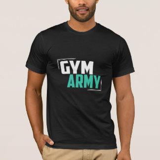 Exército de Gym - Camisa de Gym