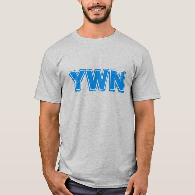 Exército de Ywn - camisa de T (Frente)
