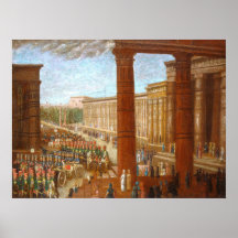 Exército do Faraó - Poster de Arte Belo Campo de E