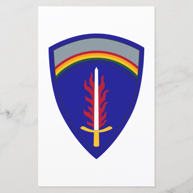 Exército Europa USAREUR (Frente)