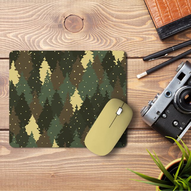 Exército Forest Camo | Camo Forest Mousepad (Criador carregado)