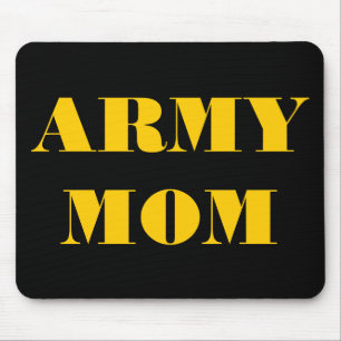 Exército Mousepad Mãe