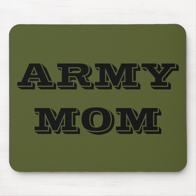 Exército Mousepad Mãe (Frente)