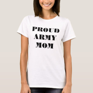 Exército Orgulhoso de Camisas T Mãe