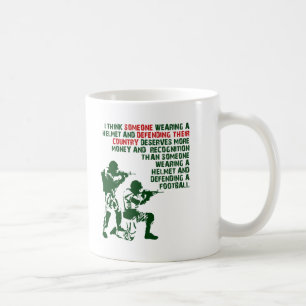 Exército Sobre Canecas Engraçadas
