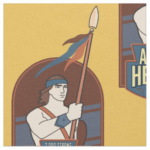 Exércitos de Helaman. tecido