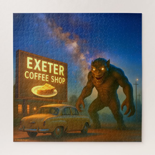 EXETER, CALIFÓRNIA 20 X 20 POLEGADAS QUEBRA-CABEÇA (Vertical)