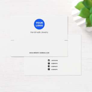 Exibição da Marca Branca de Adicionar Logotipo Per