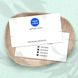 Exibição da Marca Branca de Adicionar Logotipo Per