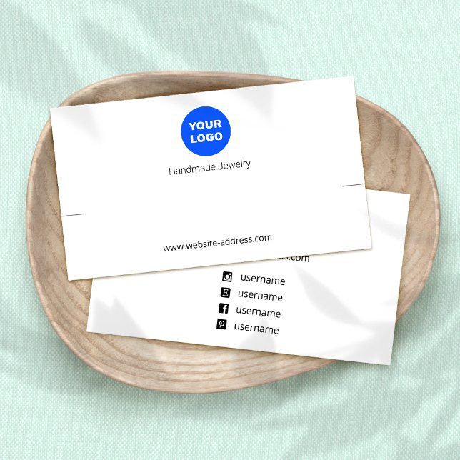 Exibição da Marca Branca de Adicionar Logotipo Per (Criador carregado)