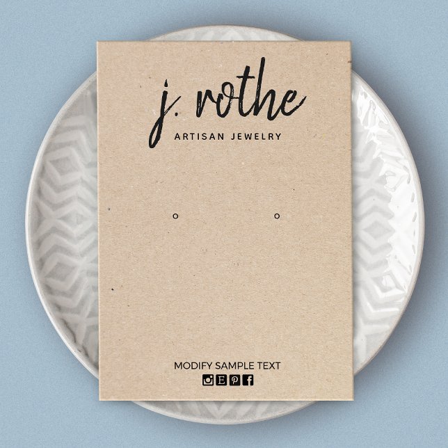 Exibição de Artes Feitas à Mão da Caligrafia Kraft (Criador carregado)