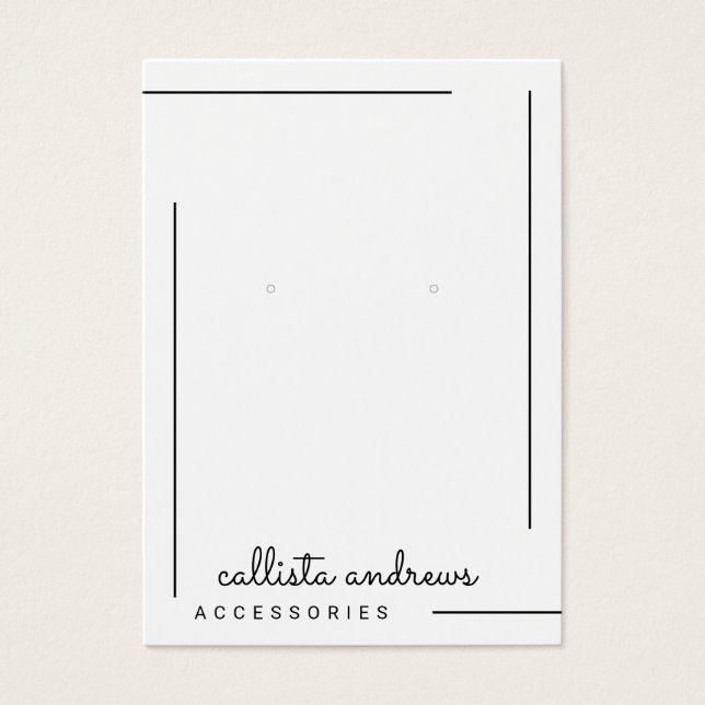 Exibição de Leituras de Script de Borda Preta Simp (Frente)