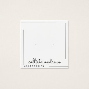 Exibição de Leituras de Script de Borda Preta Simp