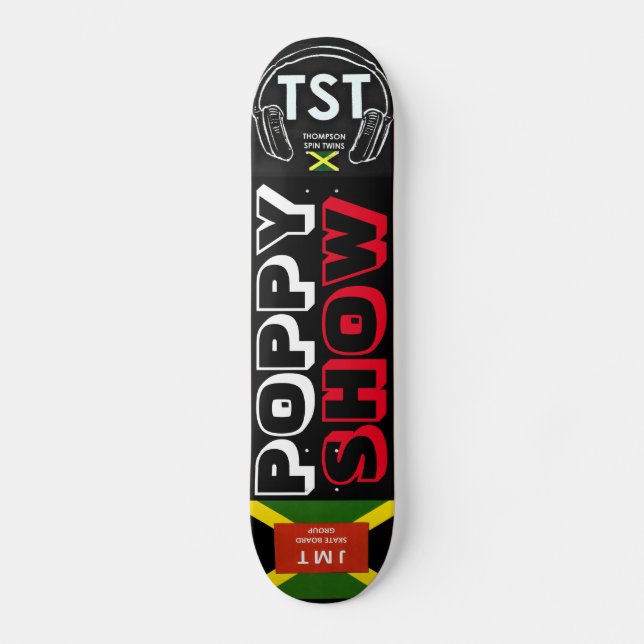 Exibição de POPPY Skateboard (Frente)