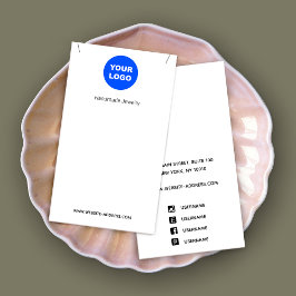 Exibição do Colar do Colar do Logotipo Personaliza