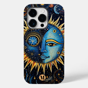 Exibição do Sistema Solar Celestial Monograma