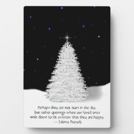 Exibição Placa de Lembrança