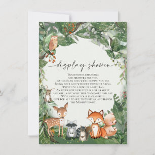 Exibir Chá Inserir Woodland