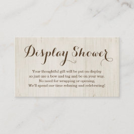 Exibir Inserção de Chá para Convite - Russo