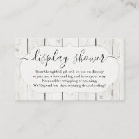 Exibir Inserção de Chá para Convite - Russo