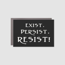 Exista. Continue. Resistam!