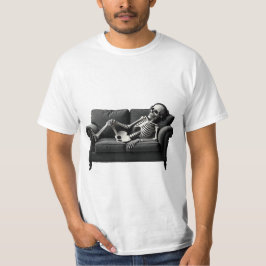 Existência é Escape Skeleton T-Shirt