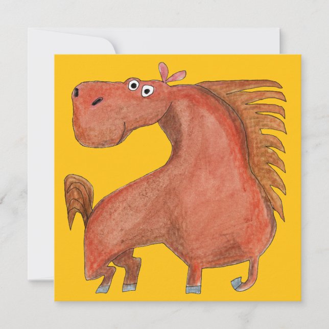 Exited Horse (Frente)