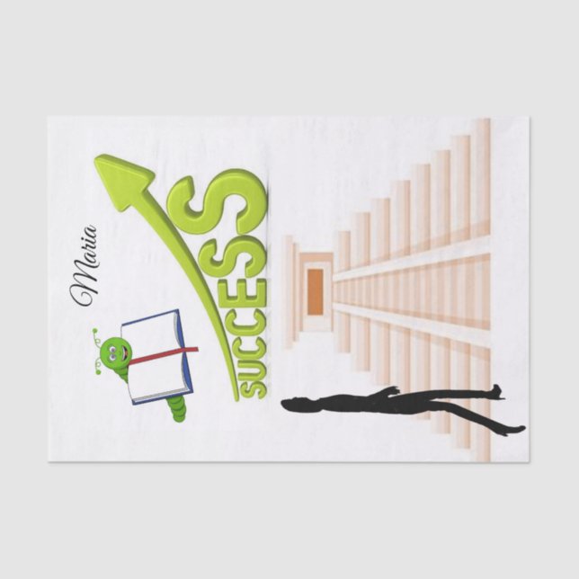 Êxito das mulheres com papel tecidual (Frente )