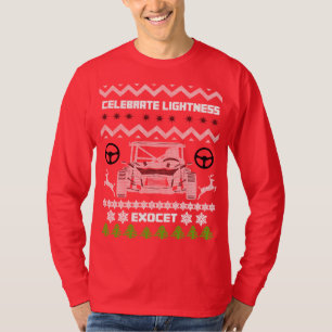 Exocet 2015 t-shirt longos da Capa do feriado