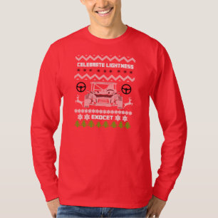Exocet 2015 t-shirt longos Nano da Capa do feriado