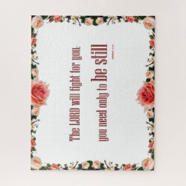 Êxodo 14, Quebra-cabeça 520 pcs 'O LORD lutará'