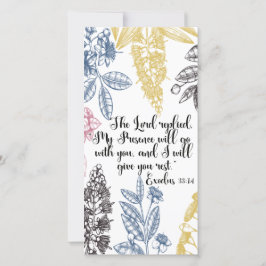 Êxodo 33:14, Indicador Verso da Bíblia