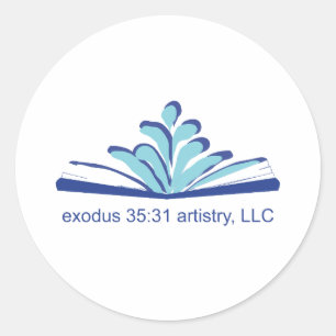 Êxodo 35:31 Adesivos artísticos