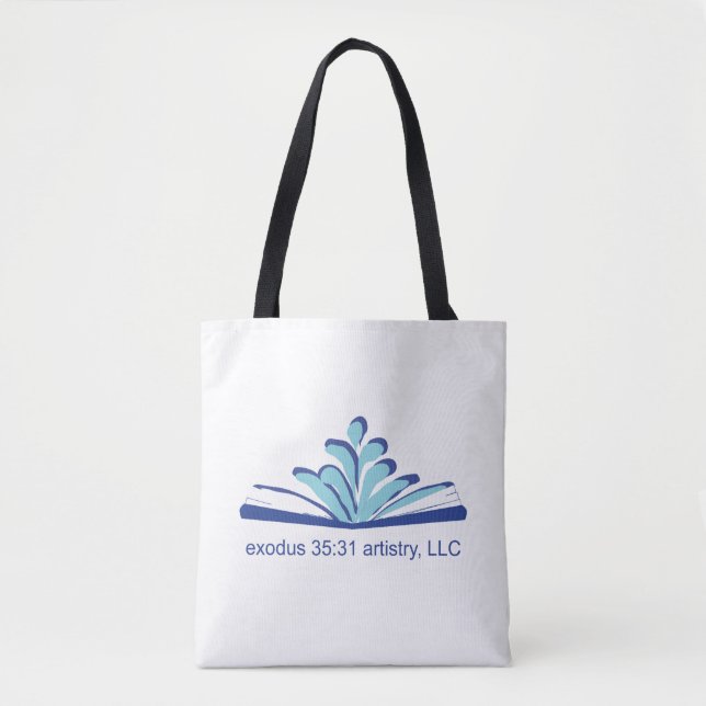Êxodo 35:31 Tote bag (Frente)