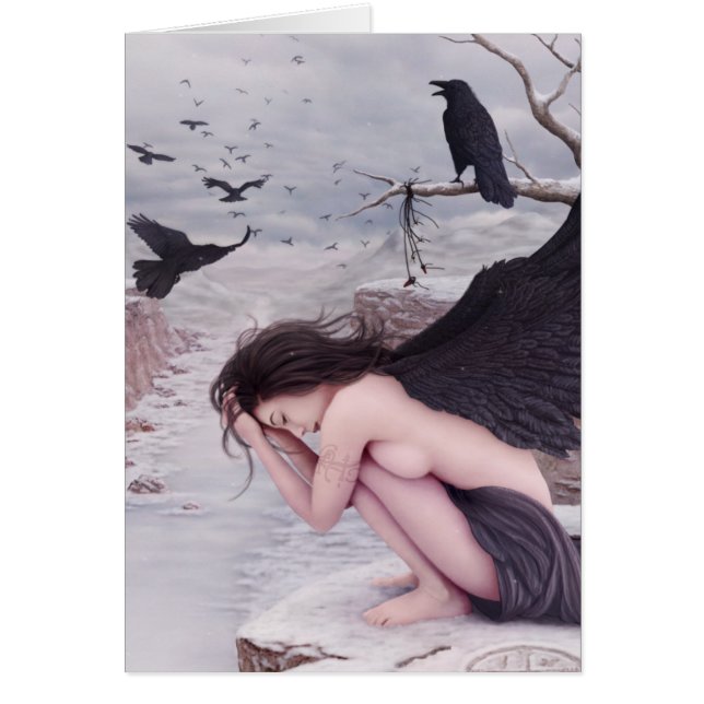 Êxodo - cartão vazio (Frente)