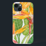 Exotic Flowers Watercolor<br><div class="desc">Artista de Aquarela de Flores Exóticas: Tim OToole</div>