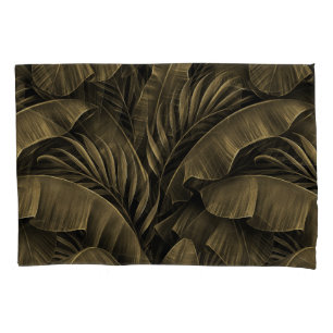 Exótico tropical: Natureza Ouro Grunge