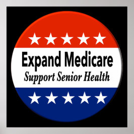 Expanda o Medicare para suportar o Poster de integ