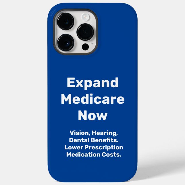 Expandir o Medicare Agora (Verso)
