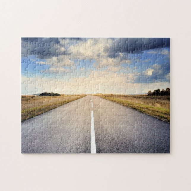 Expectativa de Quebra-cabeça de Varsóvia Rodoviári (Horizontal)