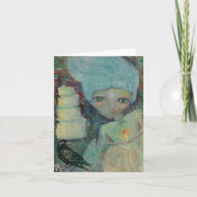 Expectativas do excelente Cartão de Vazio Miss Hav (Frente)