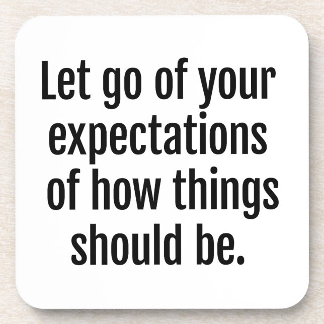 Expectativas Duro Porta copos plástica (Frente)